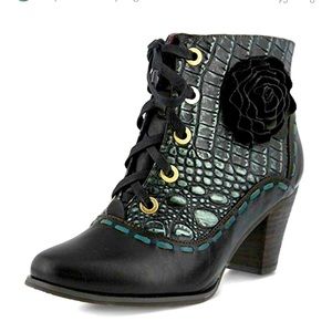Spring Step L'Artiste Sufi Boots size 38